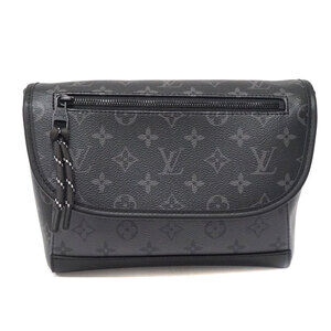Louis Vuitton Pulse Messenger Monogram Eclipse